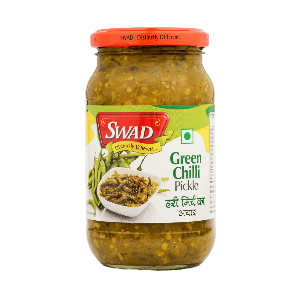 SWAD Green Chilli Pickle